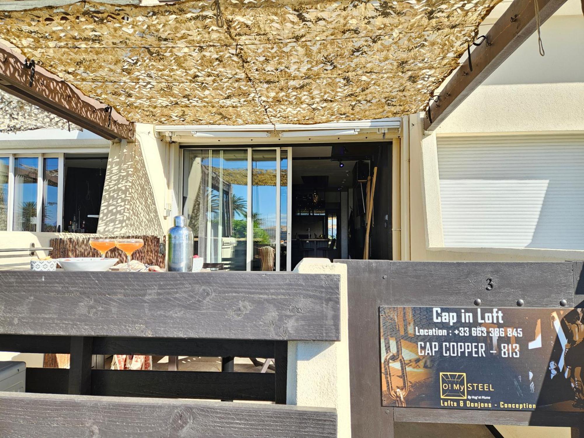 Apartment Naturist Cap In Loft Agde Exterior foto